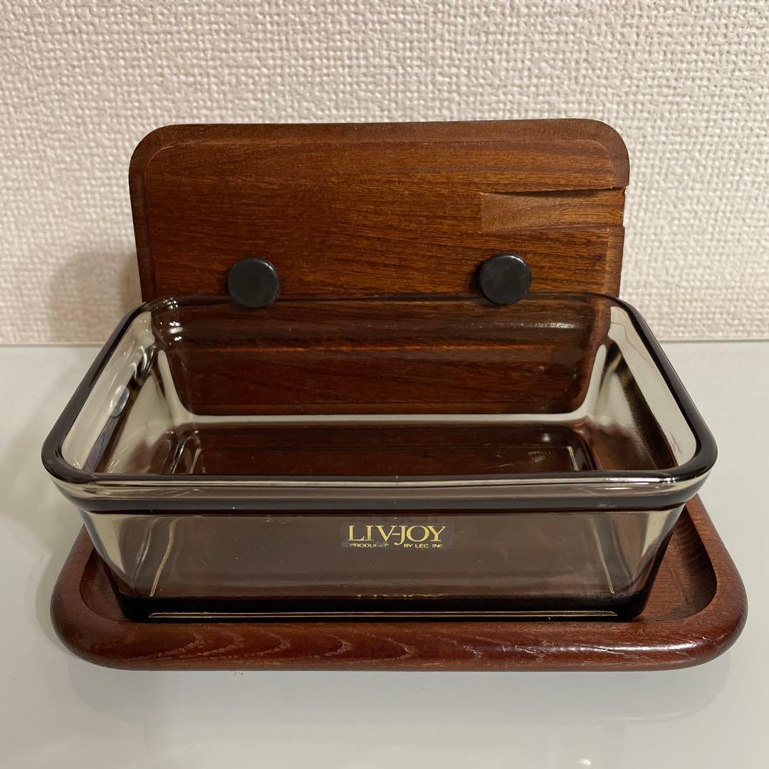 昭和レトロ　リブジョイ　バターケース