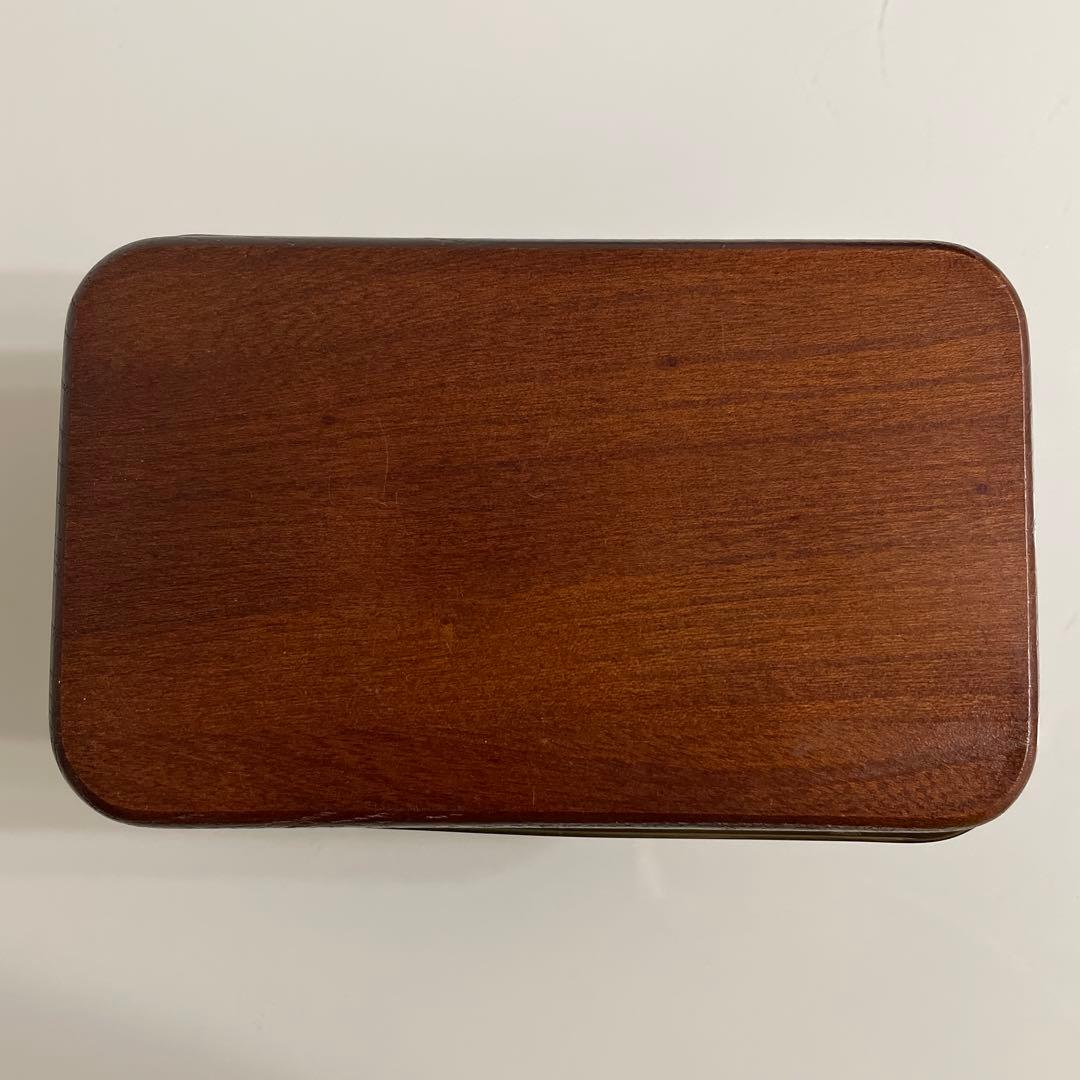 昭和レトロ　リブジョイ　バターケース