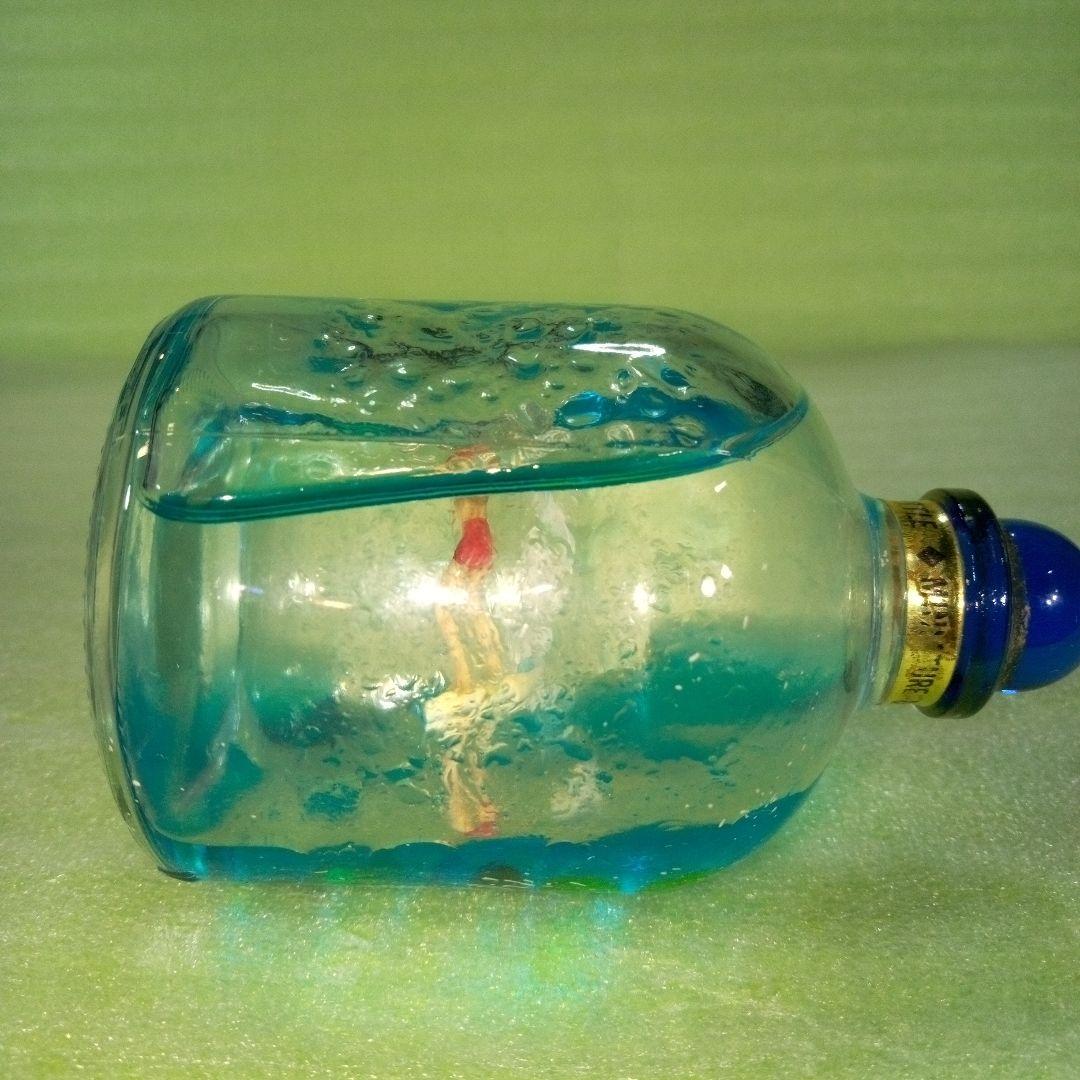 BIG WAVE　Rose Castle　サーフィン　ボトル型置物　オイルドーム