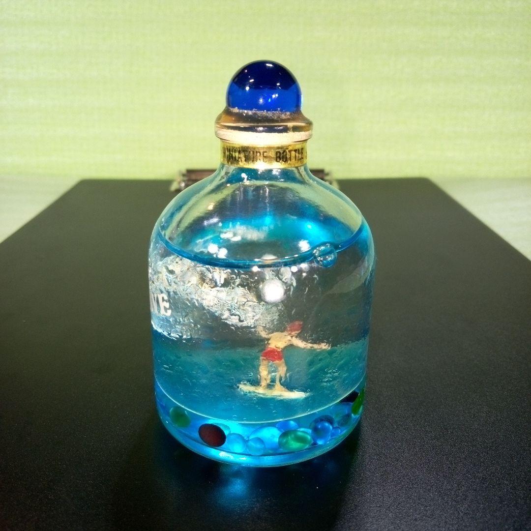 BIG WAVE　Rose Castle　サーフィン　ボトル型置物　オイルドーム