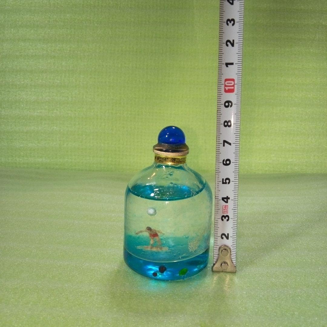 BIG WAVE　Rose Castle　サーフィン　ボトル型置物　オイルドーム