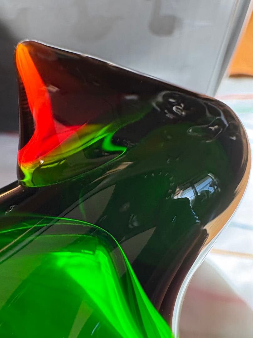 最終値下げ Scope別注 シエッポ グリーン×ブラウン（布箱付）