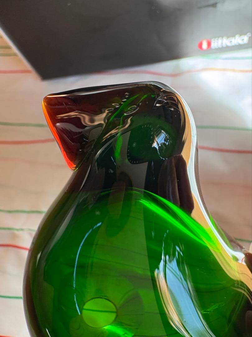 最終値下げ Scope別注 シエッポ グリーン×ブラウン（布箱付）