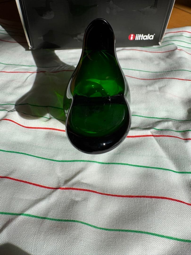 最終値下げ Scope別注 シエッポ グリーン×ブラウン（布箱付）