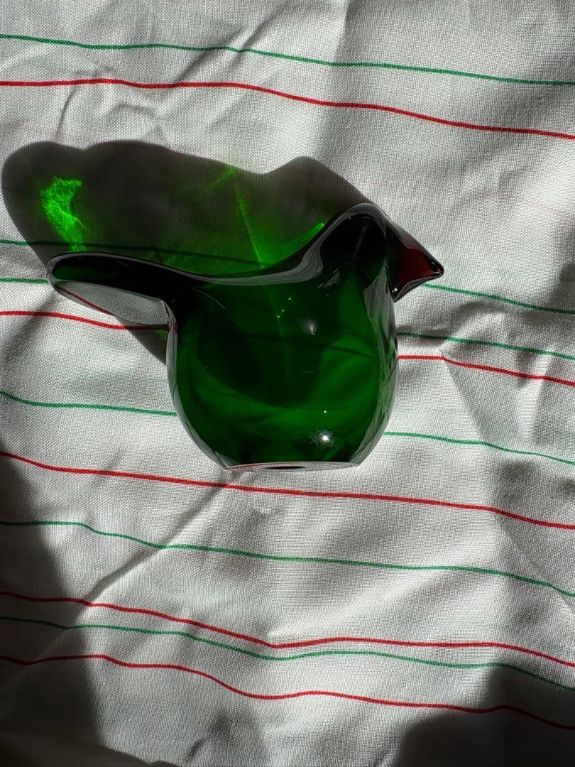 最終値下げ Scope別注 シエッポ グリーン×ブラウン（布箱付）