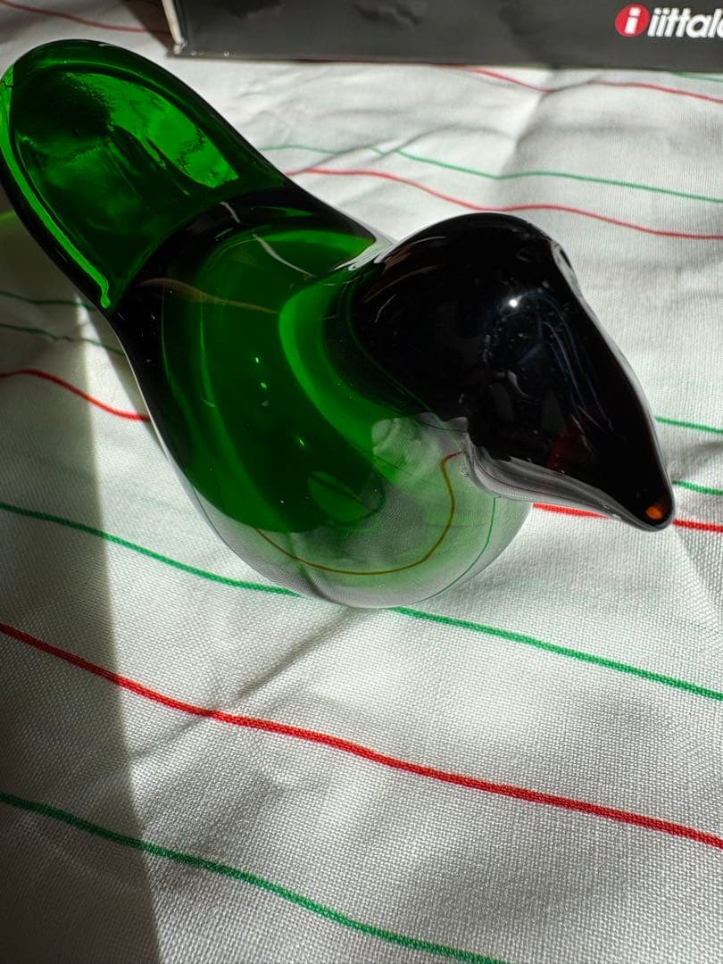 最終値下げ Scope別注 シエッポ グリーン×ブラウン（布箱付）