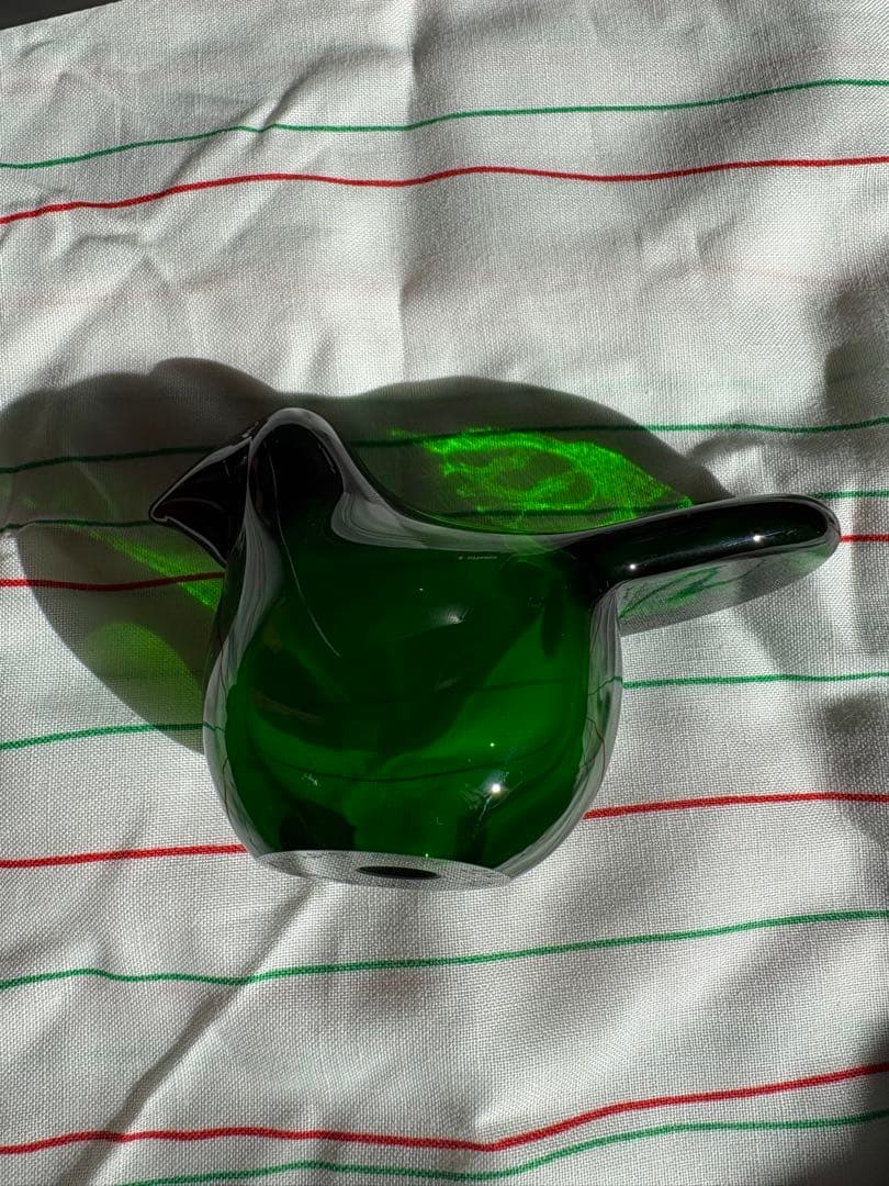 最終値下げ Scope別注 シエッポ グリーン×ブラウン（布箱付）