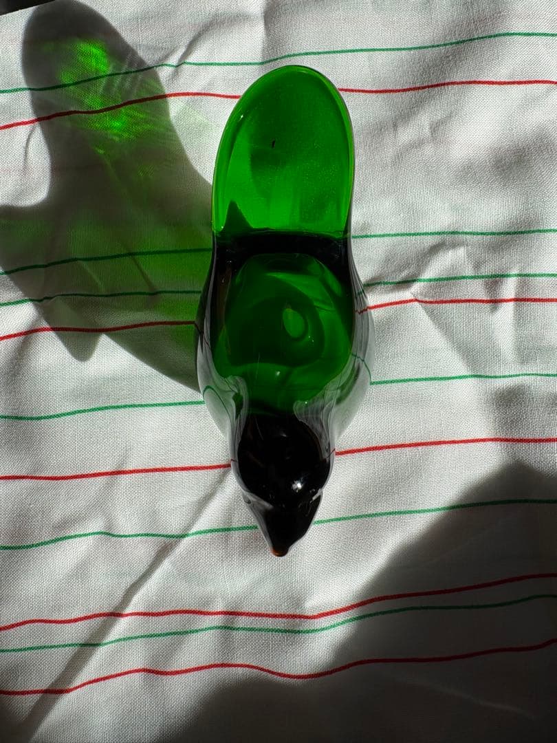 最終値下げ Scope別注 シエッポ グリーン×ブラウン（布箱付）