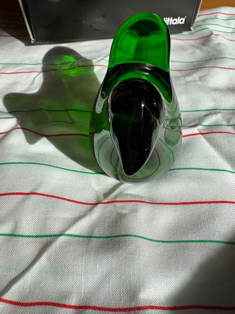 最終値下げ Scope別注 シエッポ グリーン×ブラウン（布箱付）