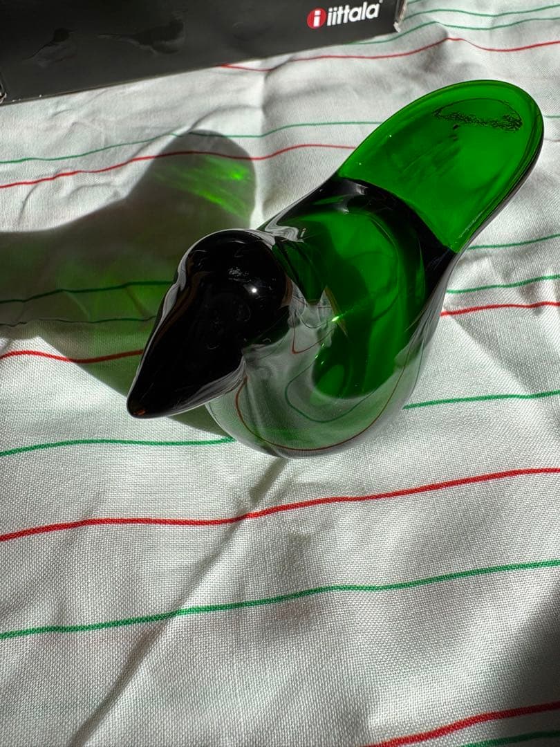 最終値下げ Scope別注 シエッポ グリーン×ブラウン（布箱付）