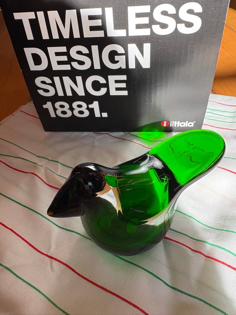 最終値下げ Scope別注 シエッポ グリーン×ブラウン（布箱付）