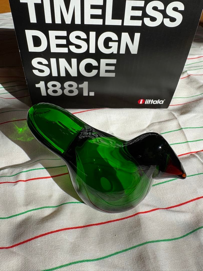 最終値下げ Scope別注 シエッポ グリーン×ブラウン（布箱付）