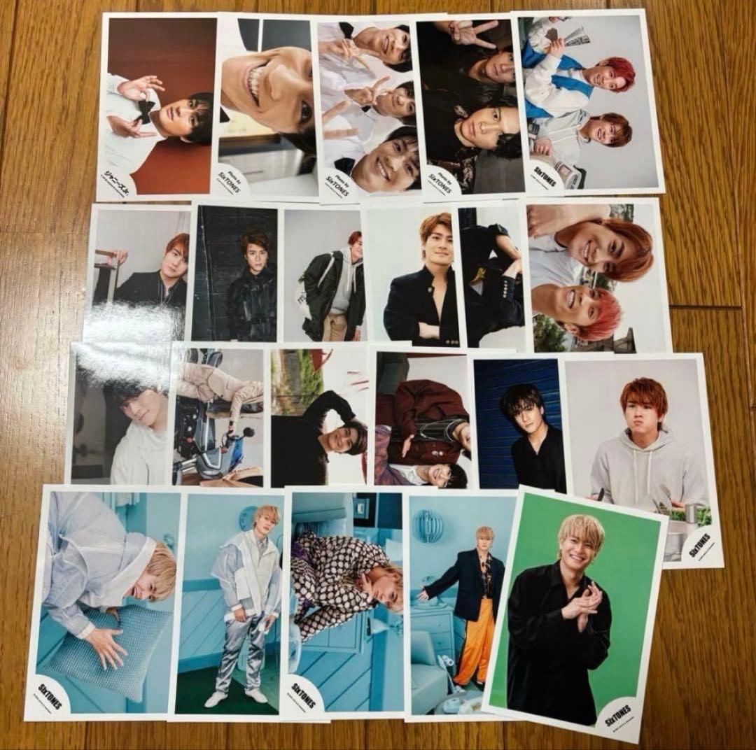 【美品】SixTONES ストンズ スト 森本慎太郎 グッズセット ジュニア