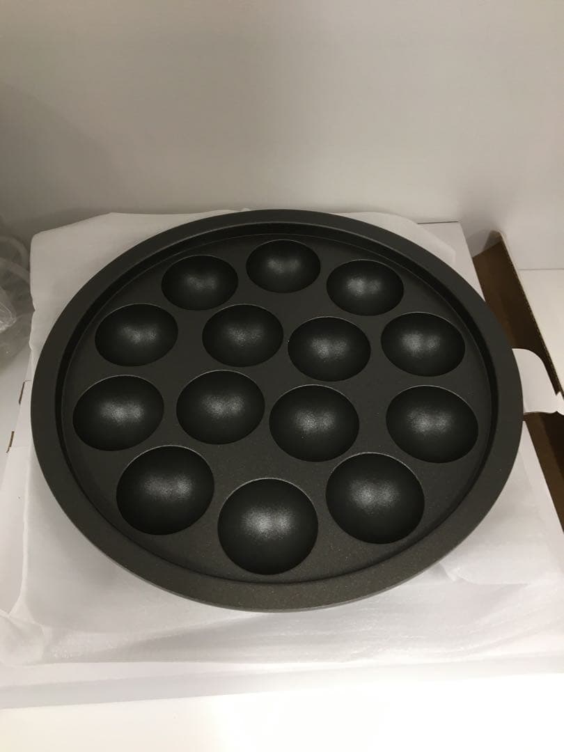 S591 レコルトポットデュオタント　RPF-2 たこ焼きプレート付き　未使用品