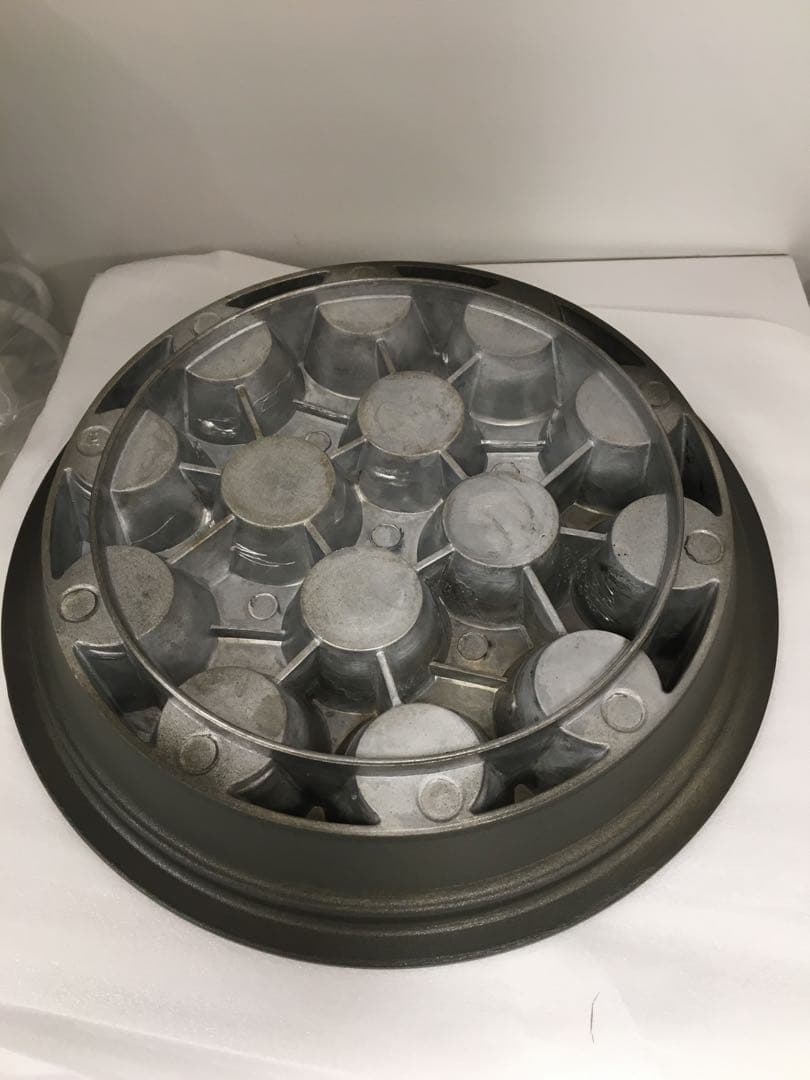 S591 レコルトポットデュオタント　RPF-2 たこ焼きプレート付き　未使用品