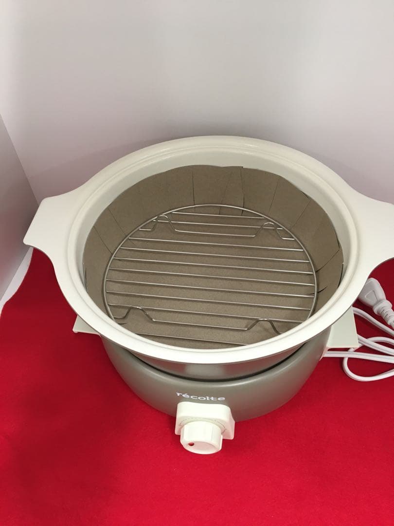 S591 レコルトポットデュオタント　RPF-2 たこ焼きプレート付き　未使用品