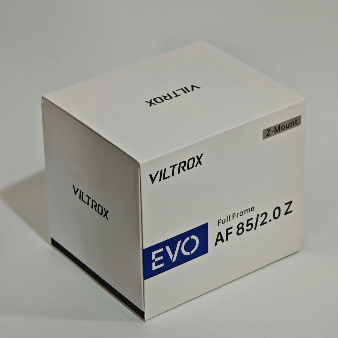 【新品未開封】VILTROX AF 85mm F2 EVO ニコン Zマウント