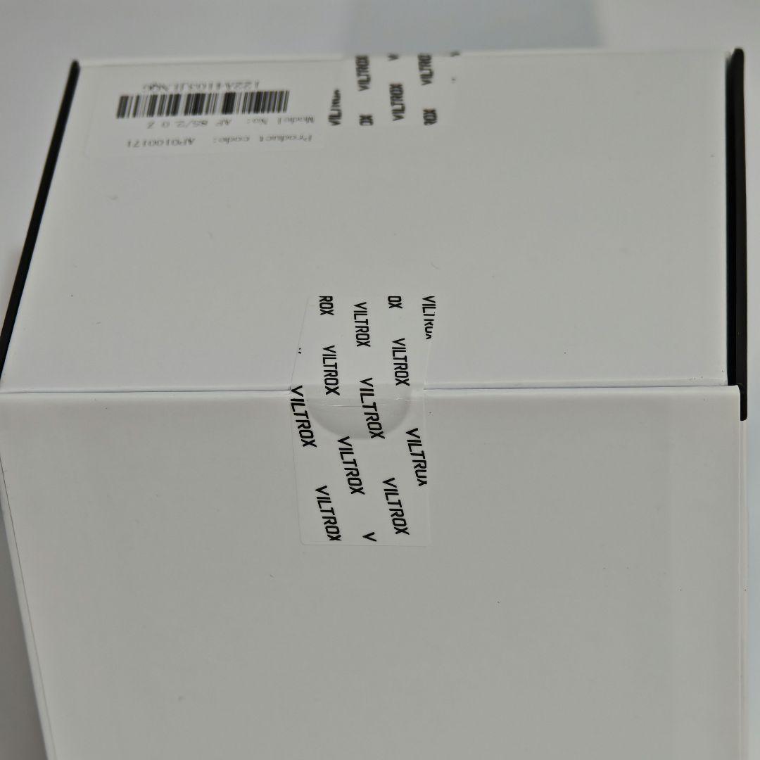 【新品未開封】VILTROX AF 85mm F2 EVO ニコン Zマウント