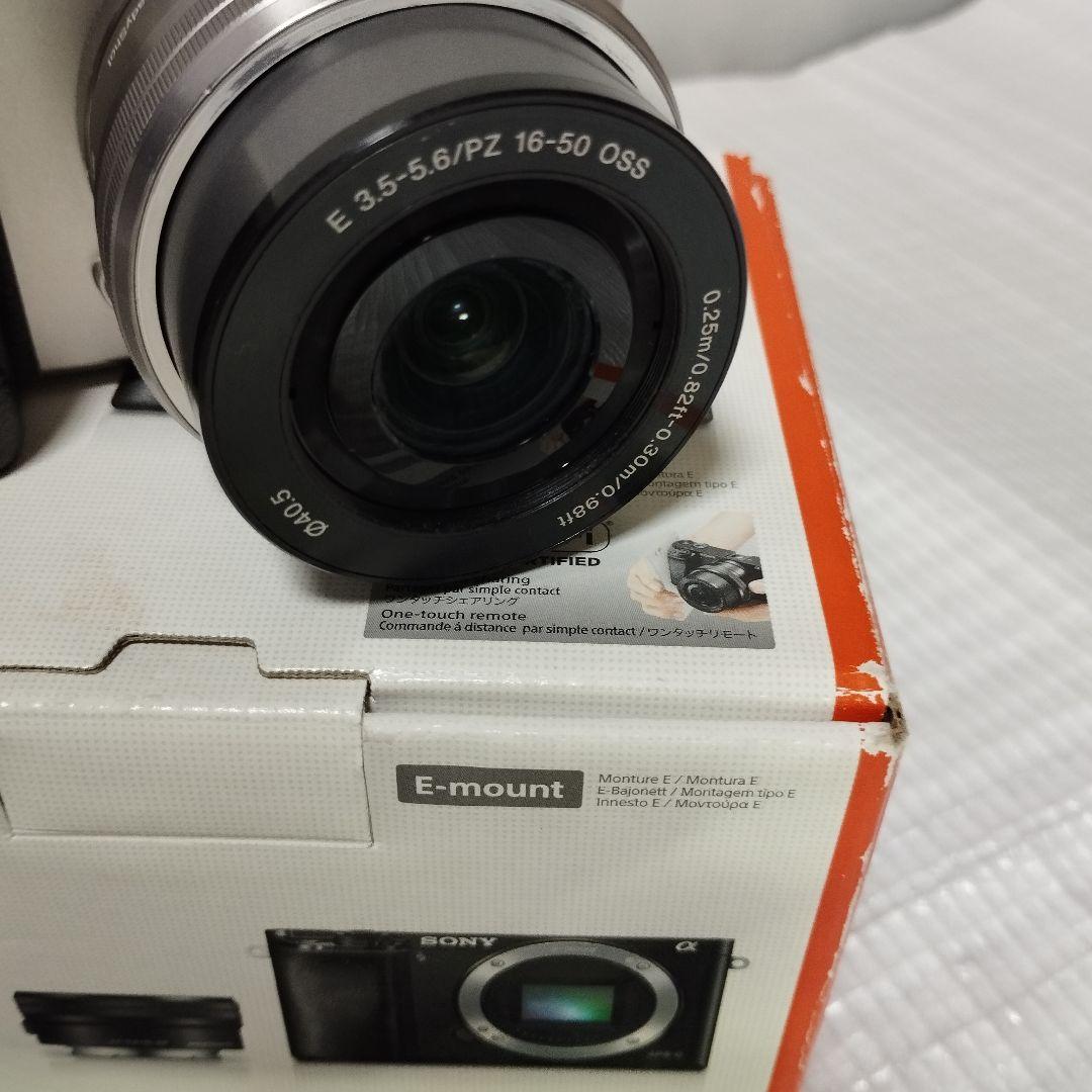 SONY α6000美品 ミラーレスカメラ