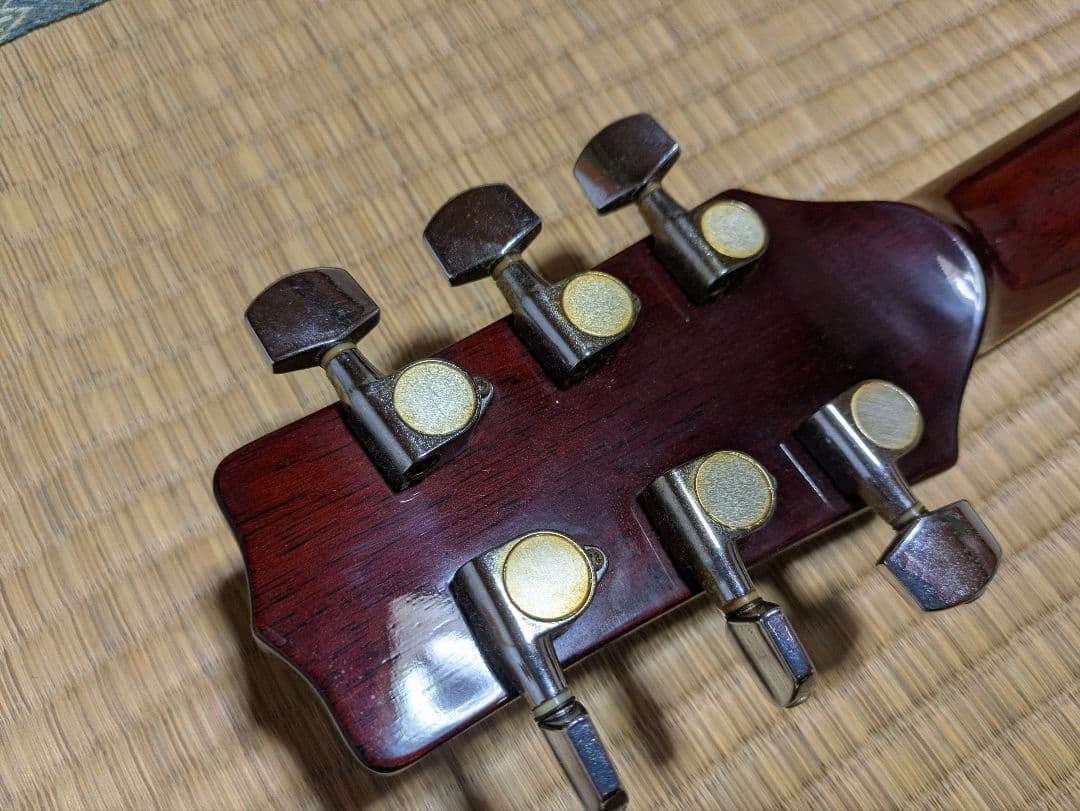 タカミネ　アコースティックギター　T-5/BS　中古　ハードケース付き