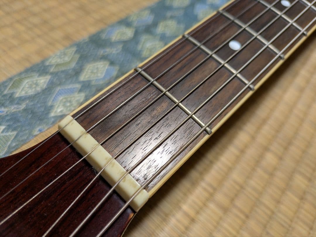 タカミネ　アコースティックギター　T-5/BS　中古　ハードケース付き