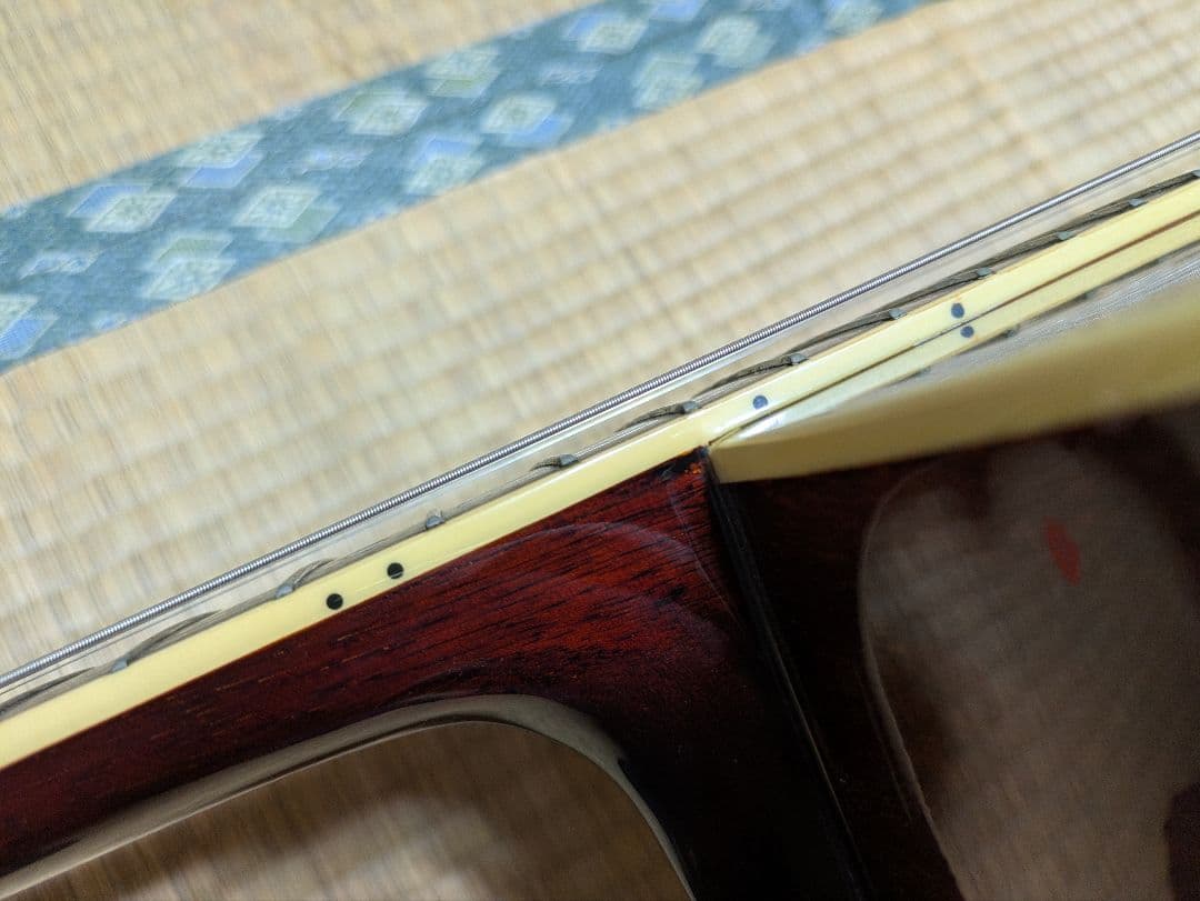 タカミネ　アコースティックギター　T-5/BS　中古　ハードケース付き