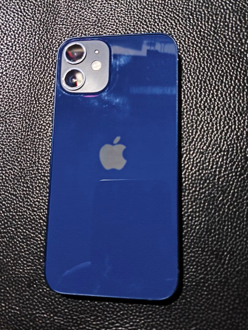 Apple iPhone 12mini ブルー 本体ジャンク