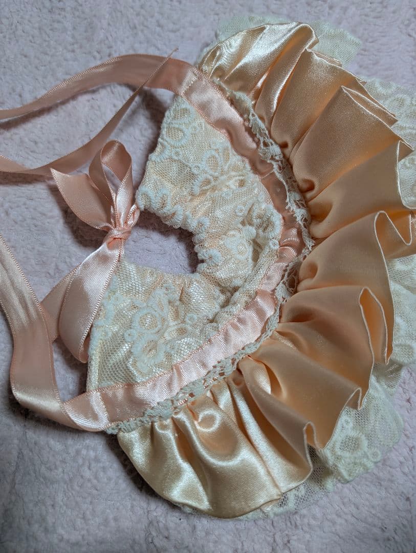 【美品】ビスクドール ジュモー ドレス＆ボネのセット 65cm前後のお嬢様に