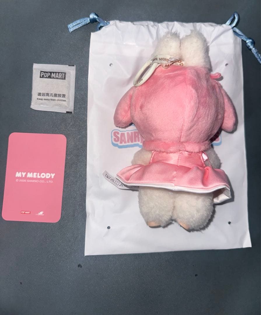 POPMARTラブブ×サンリオ　マイメロラブブ