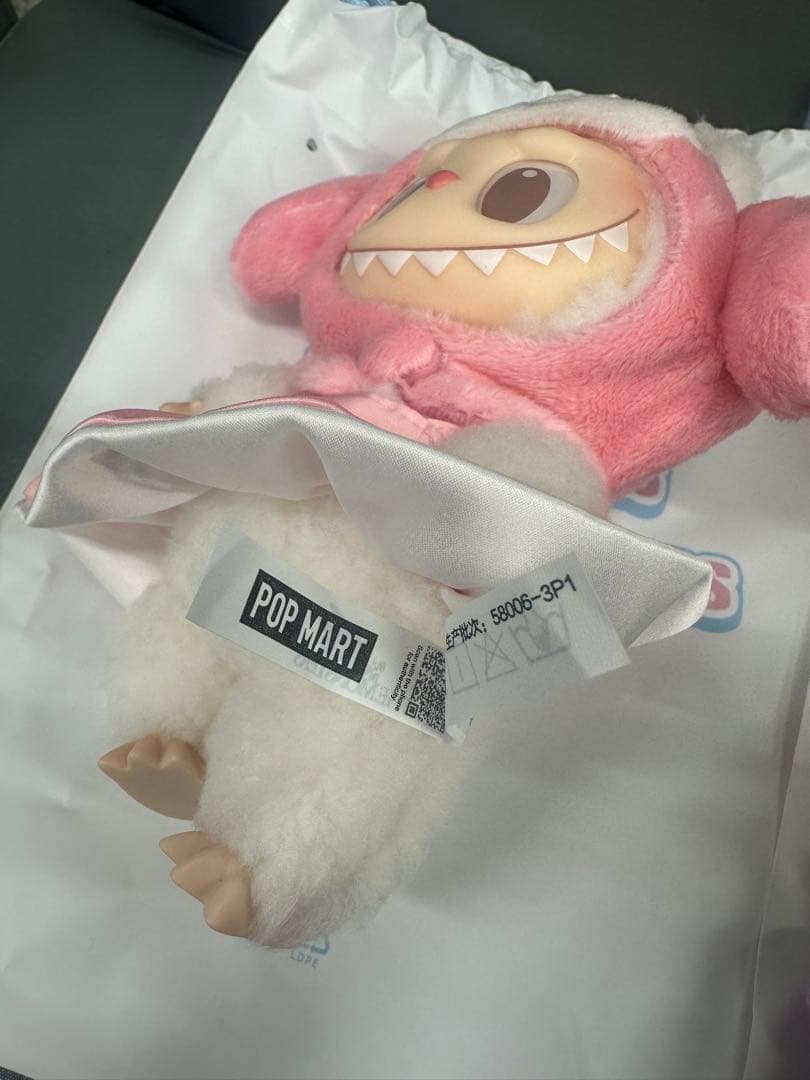 POPMARTラブブ×サンリオ　マイメロラブブ