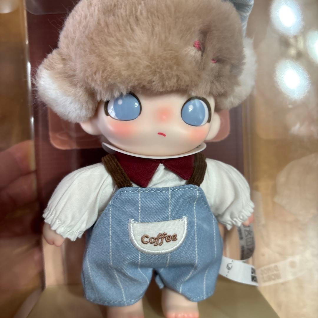 DIMOO CRUSH ON COFFEE ぬいぐるみ