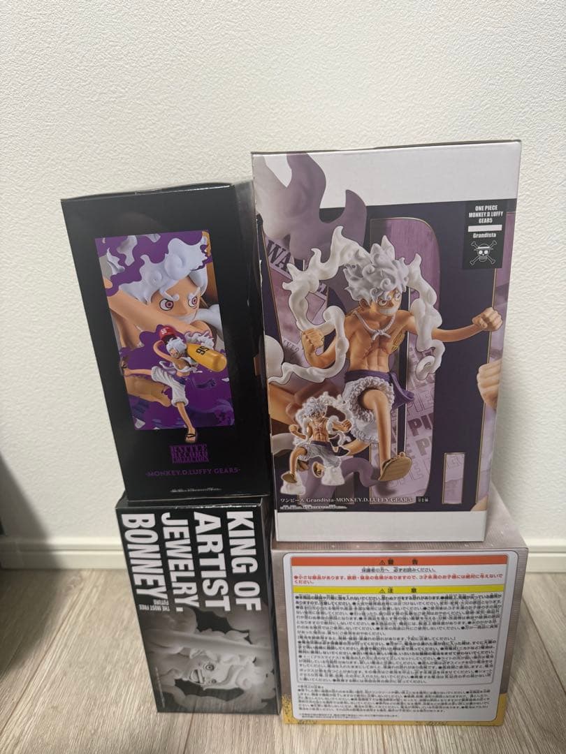 3月31日までの期間限定価格！ワンピース フィギュア 4点➕一番くじ19点セット