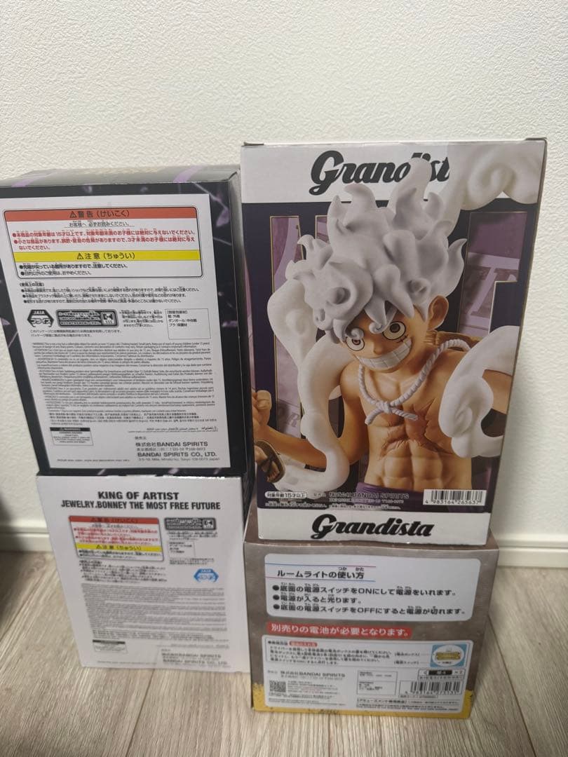 3月31日までの期間限定価格！ワンピース フィギュア 4点➕一番くじ19点セット