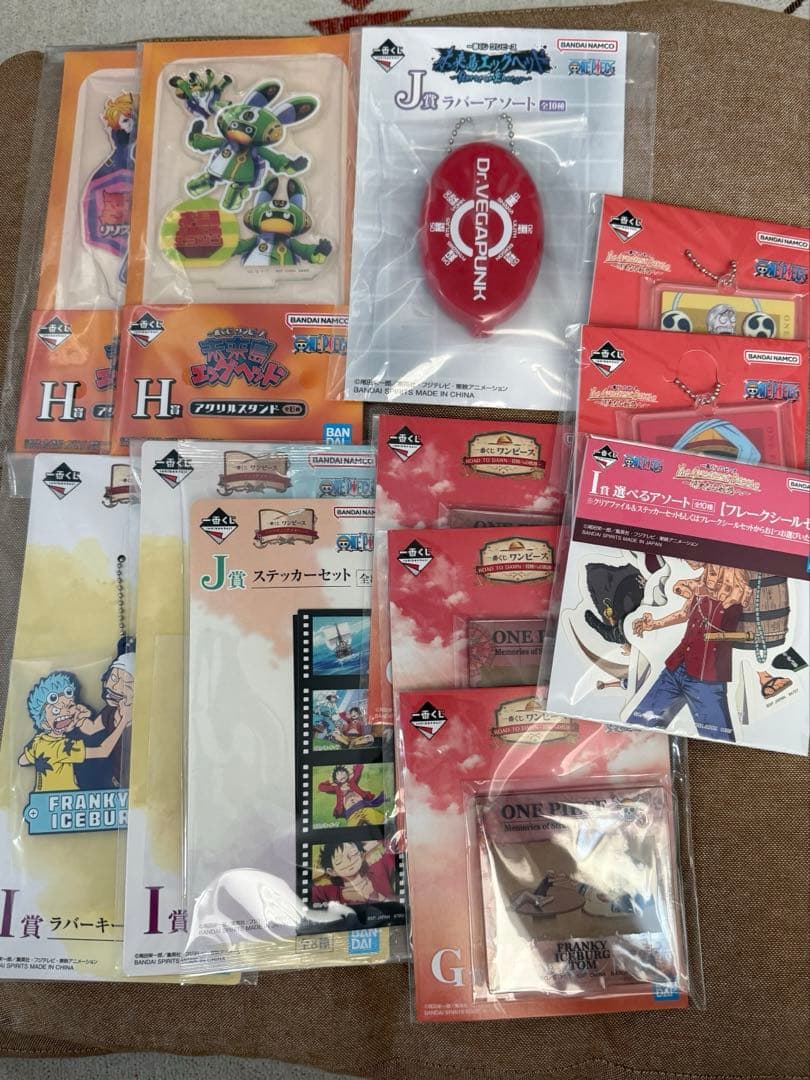 3月31日までの期間限定価格！ワンピース フィギュア 4点➕一番くじ19点セット