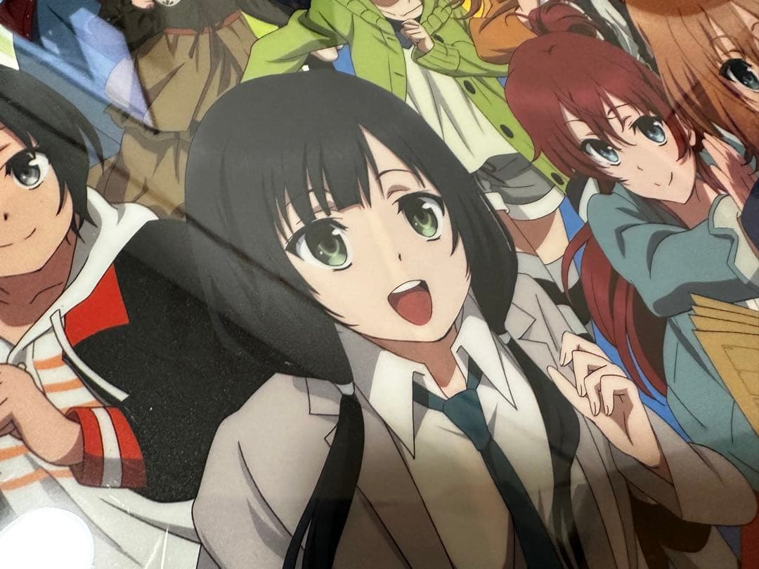 150点限定SHIROBAKO セル画風アート インフィニットショップ