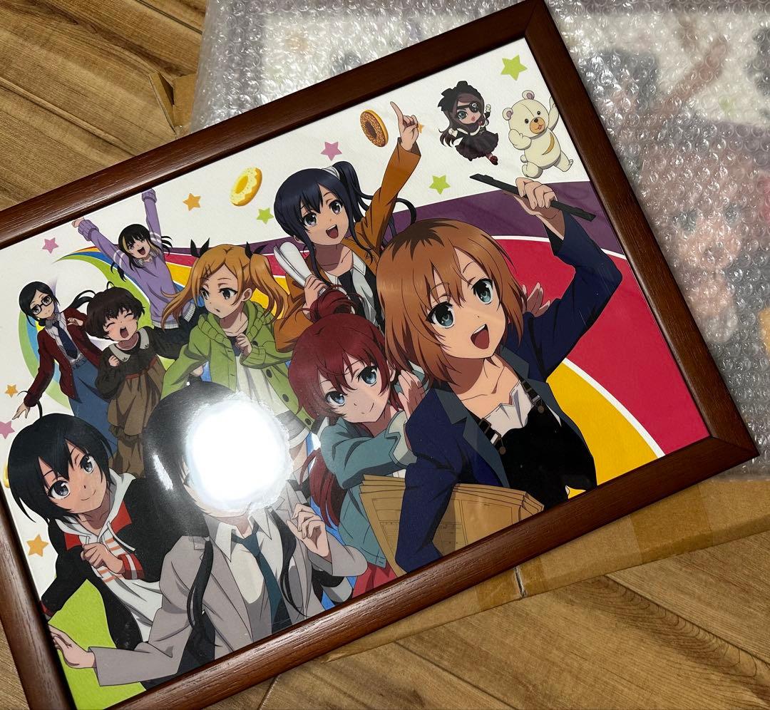 150点限定SHIROBAKO セル画風アート インフィニットショップ