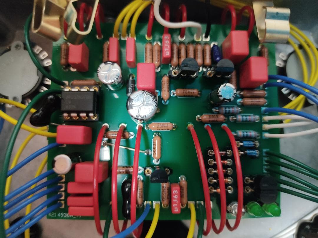 EarthQuaker Devices palisades 自作エフェクター