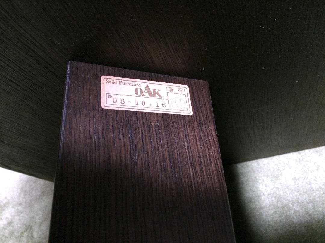 正方形 テーブル Solid Furniture OAK