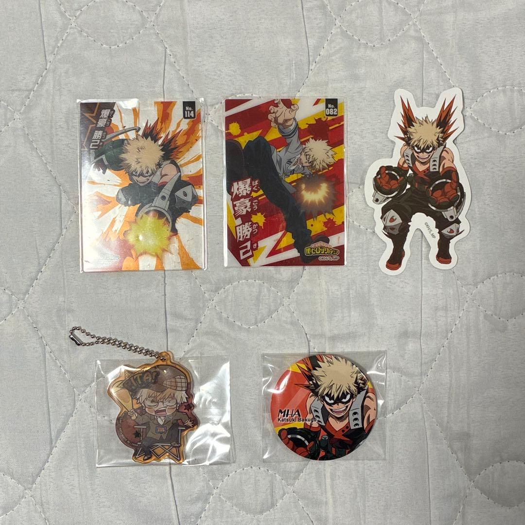 僕のヒーローアカデミア 爆豪勝己 フィギュア グッズ まとめ売り