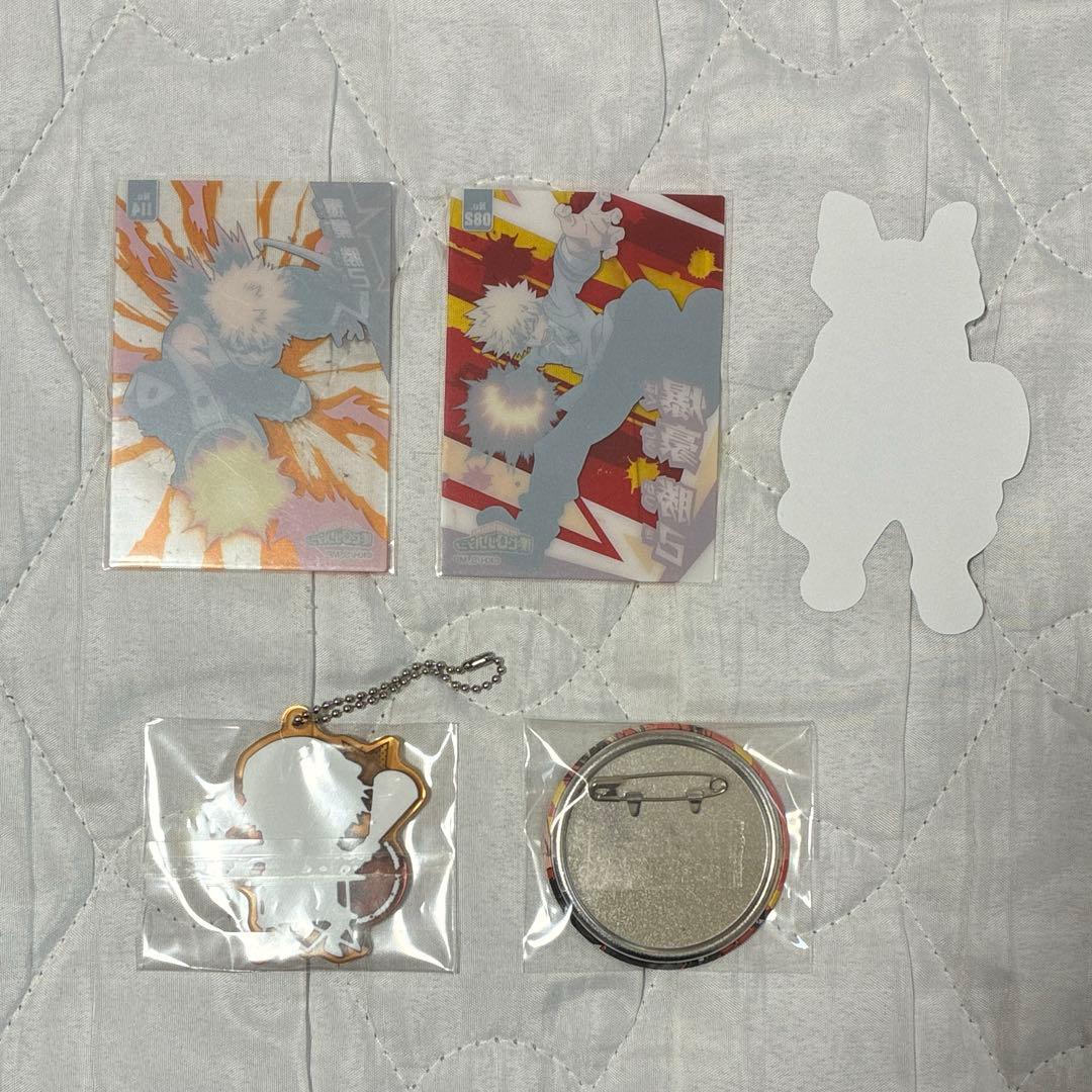 僕のヒーローアカデミア 爆豪勝己 フィギュア グッズ まとめ売り