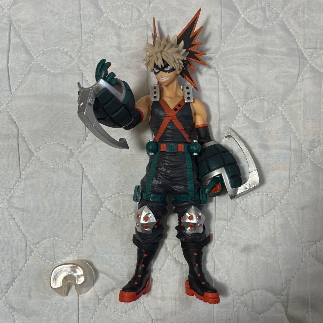僕のヒーローアカデミア 爆豪勝己 フィギュア グッズ まとめ売り