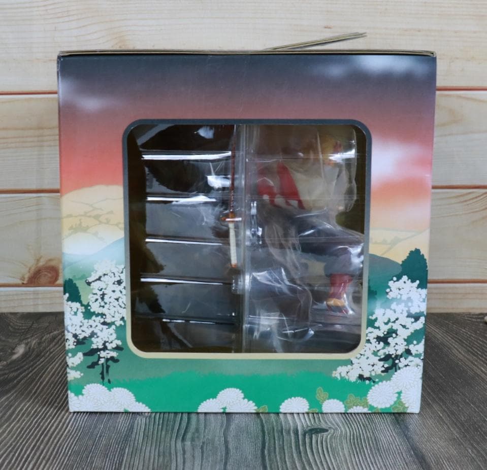 一番くじ鬼滅の刃~黎明に刃を持て~煉獄杏寿郎 猗窩座フィギュア セット 一番くじ