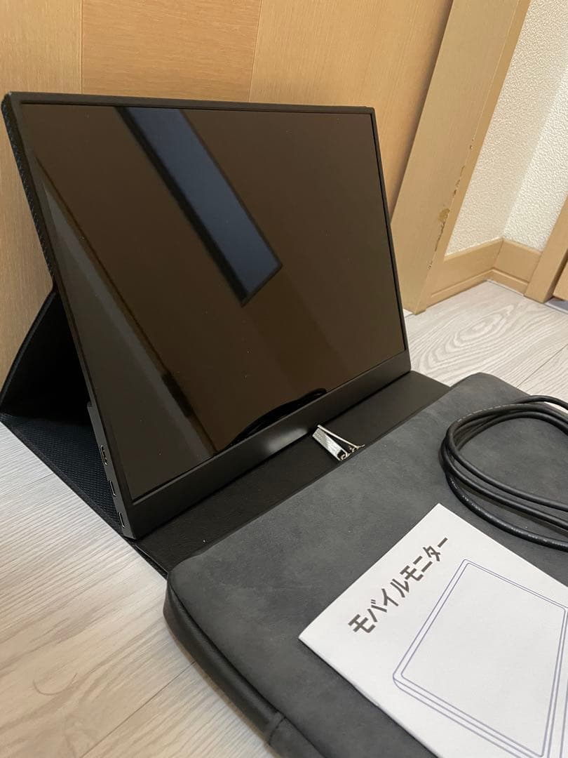 モバイルモニター 14インチ 2K解像度　2160x1440P 収納ケース付き