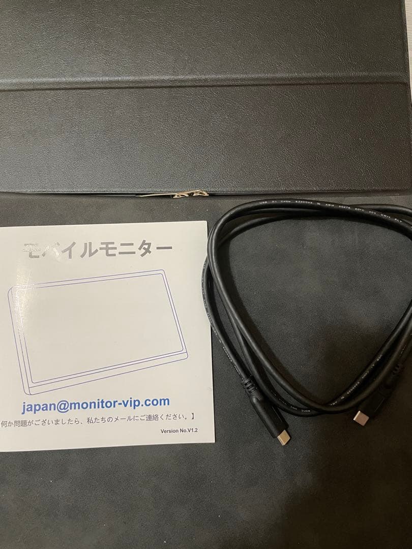 モバイルモニター 14インチ 2K解像度　2160x1440P 収納ケース付き