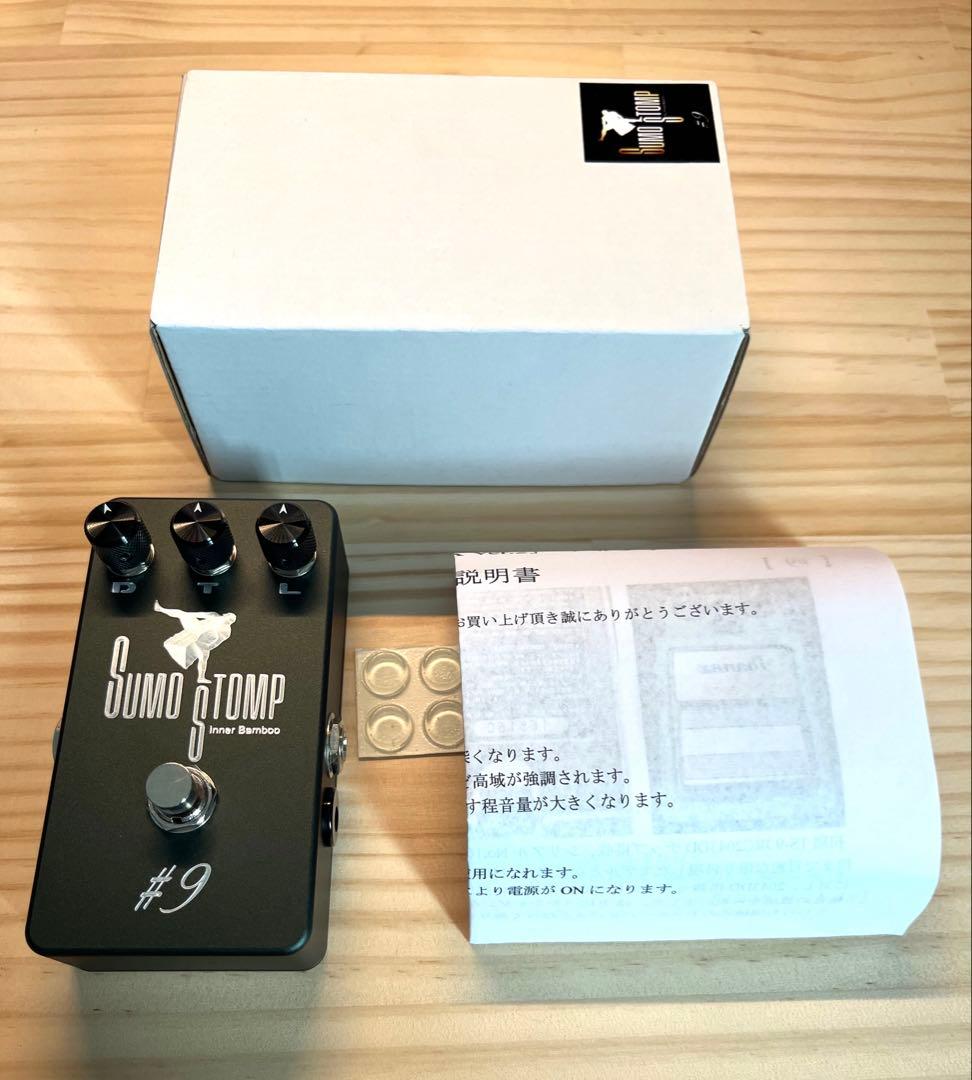 SUMO STOMP #9 ビンテージTS9クローン