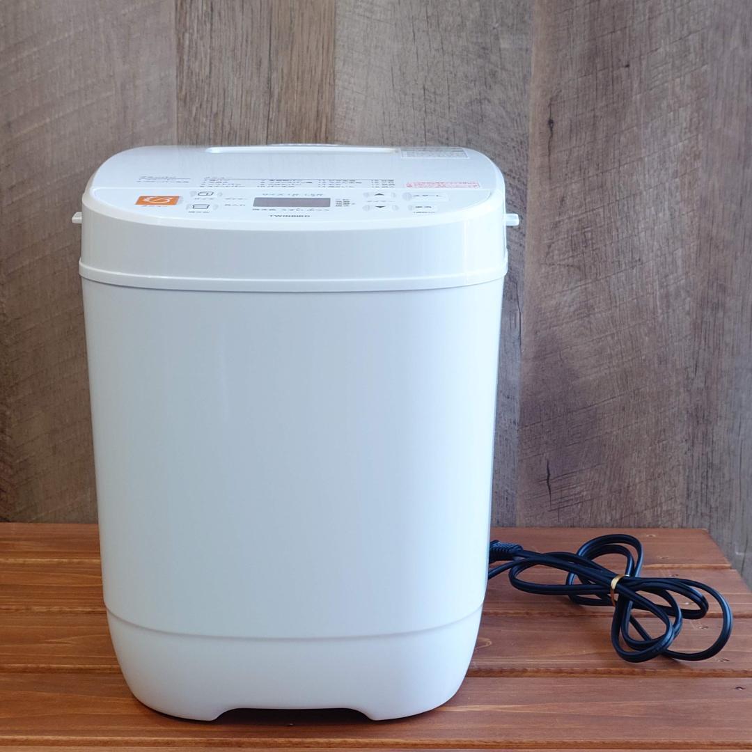 【美品】ツインバード ブランパンメーカー BM-EF36W ホームベーカリー