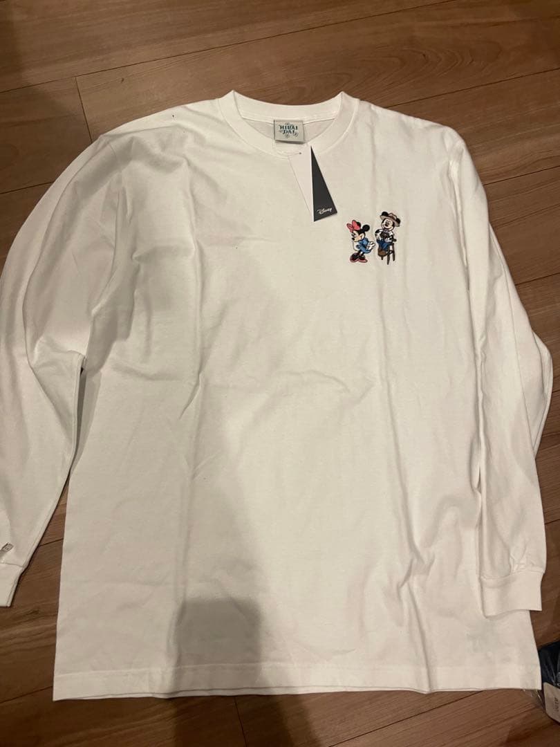 平井大　ミッキーロングスリーブTシャツ　XLサイズ