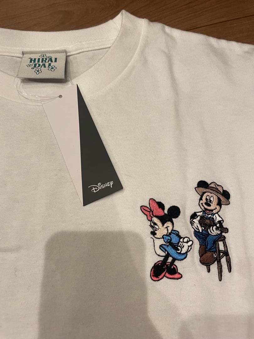 平井大　ミッキーロングスリーブTシャツ　XLサイズ