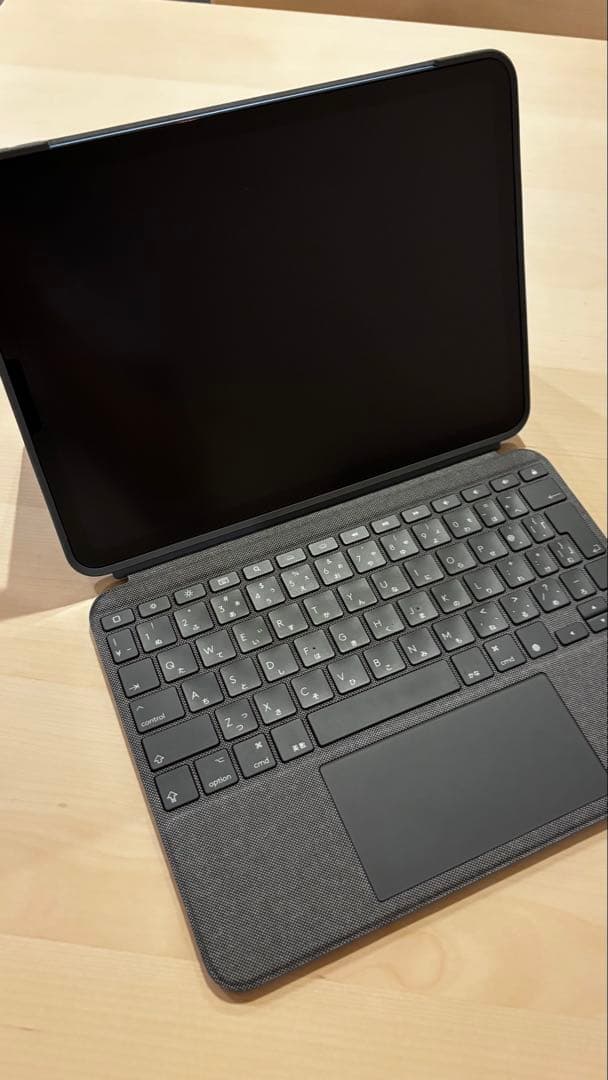 iPad Air 第5世代　ブルー256GB ロジクール　combo touch