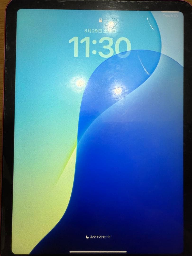 iPad 10.9インチ　美品　ピンク　ケース付き　256GB 本体